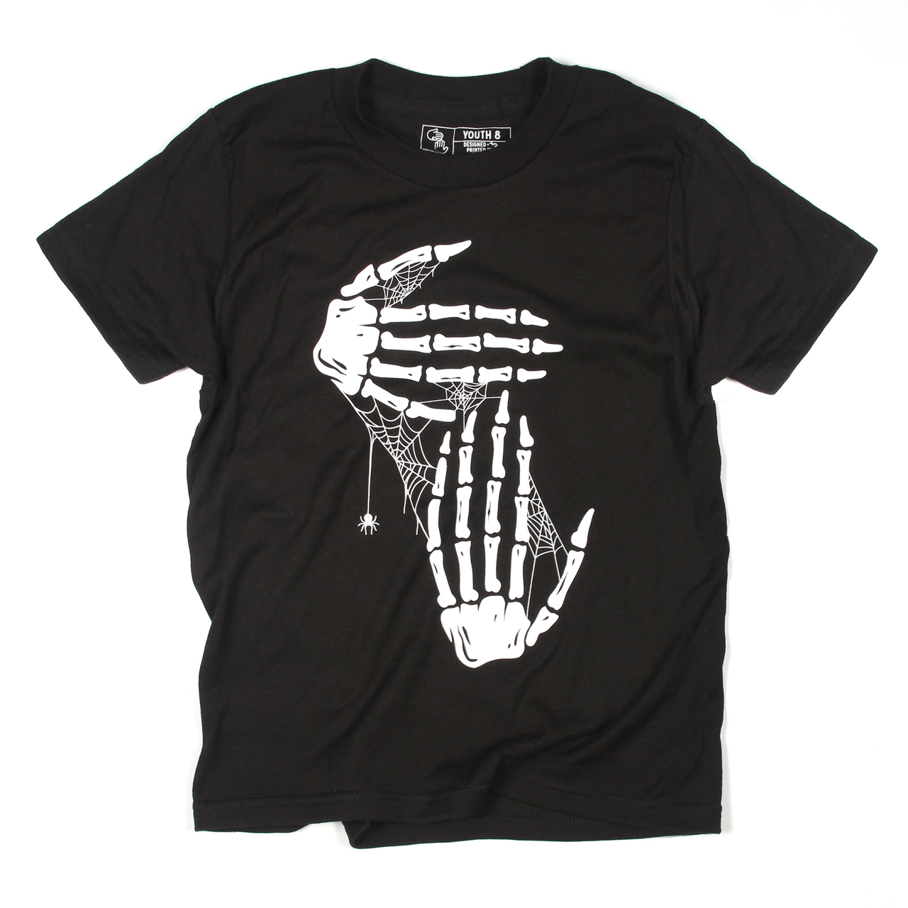 Skeleton Hands Tee (Youth)