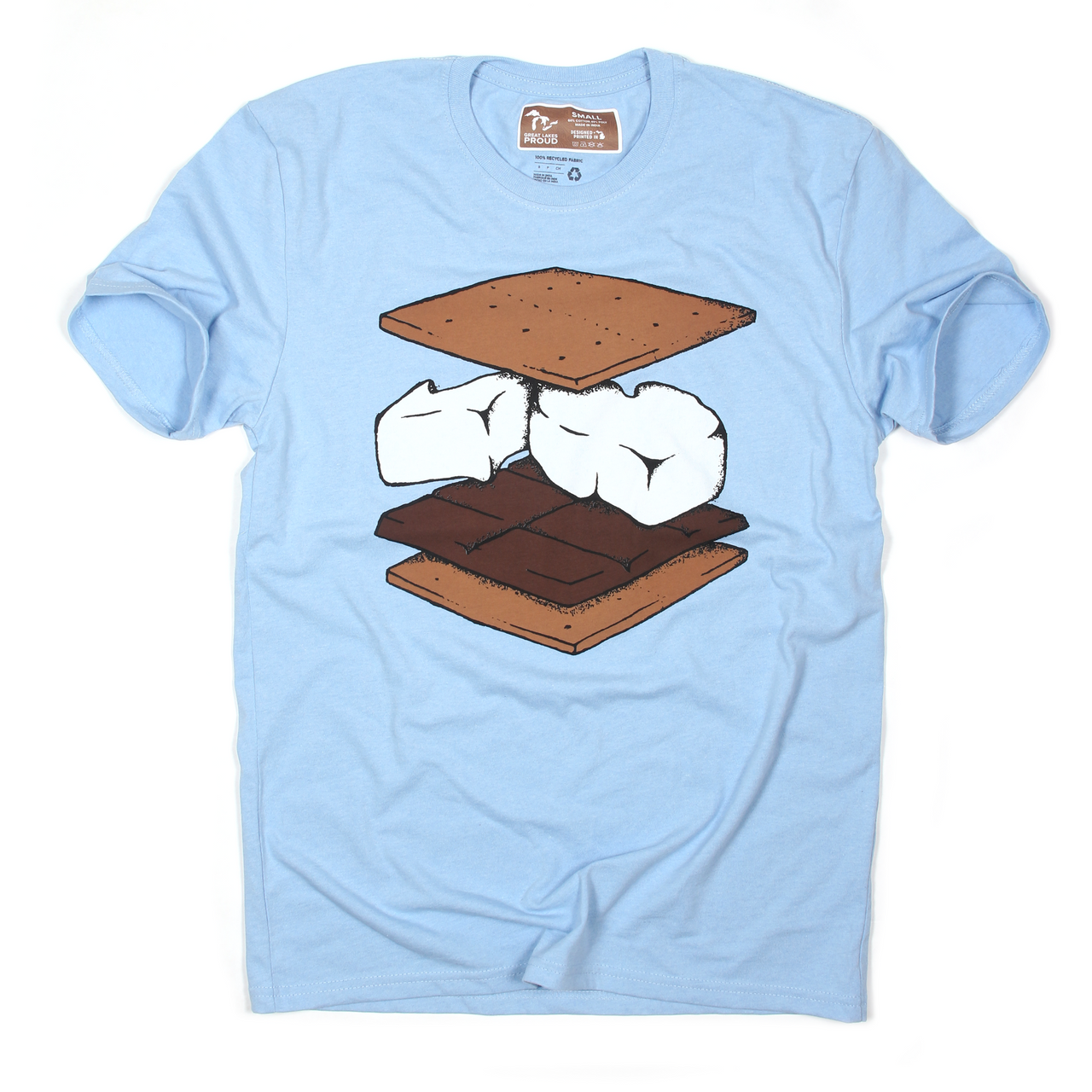 S'more Michigan Please Tee