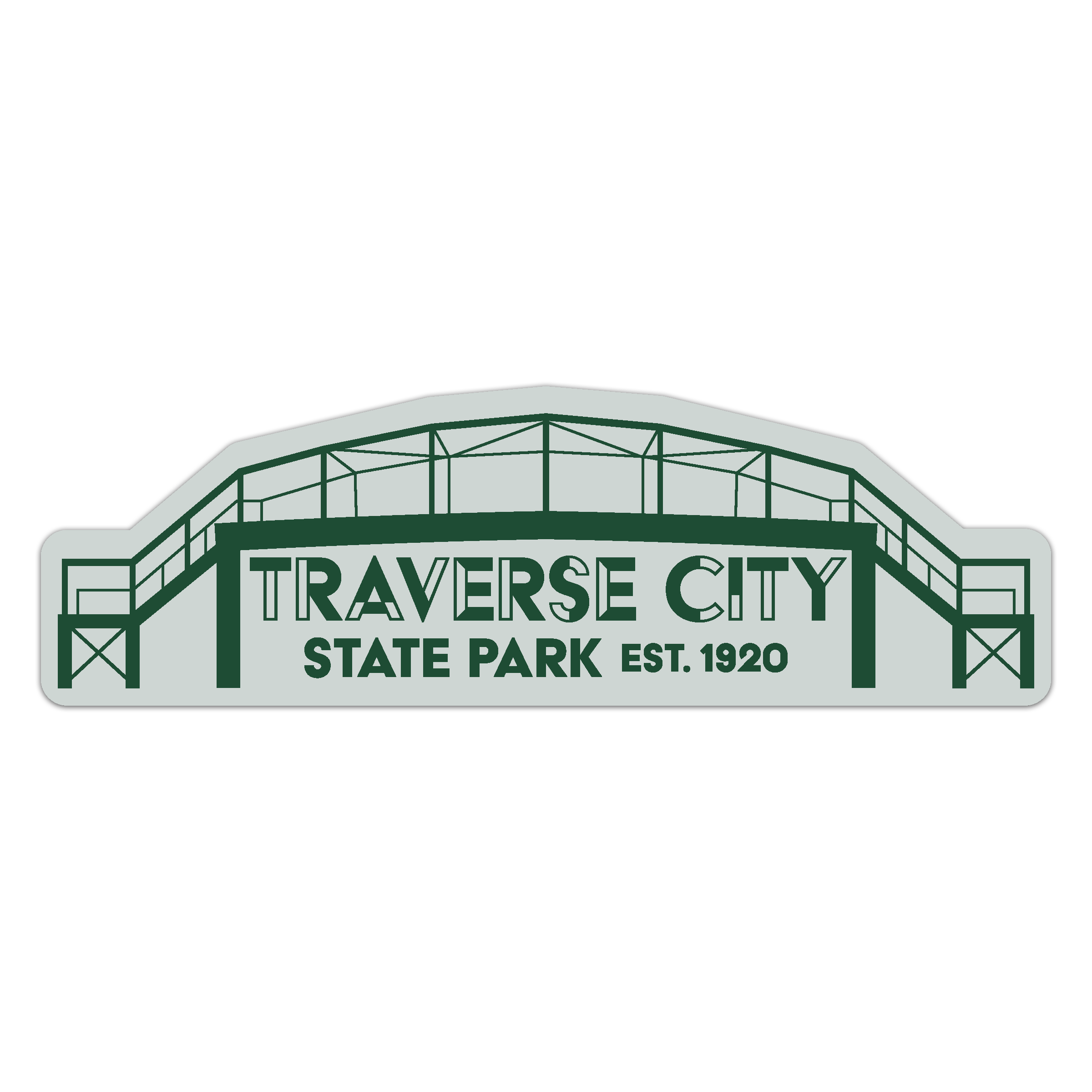 Travers Sticker Png Traverse City State Park Sticker