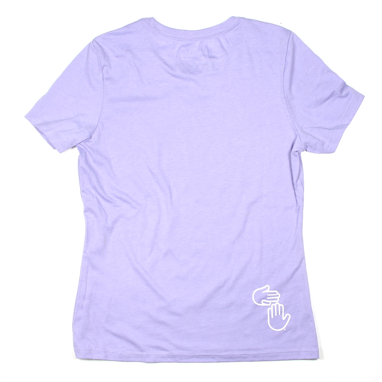 Women's Michigan Hands Tee (Lavender)