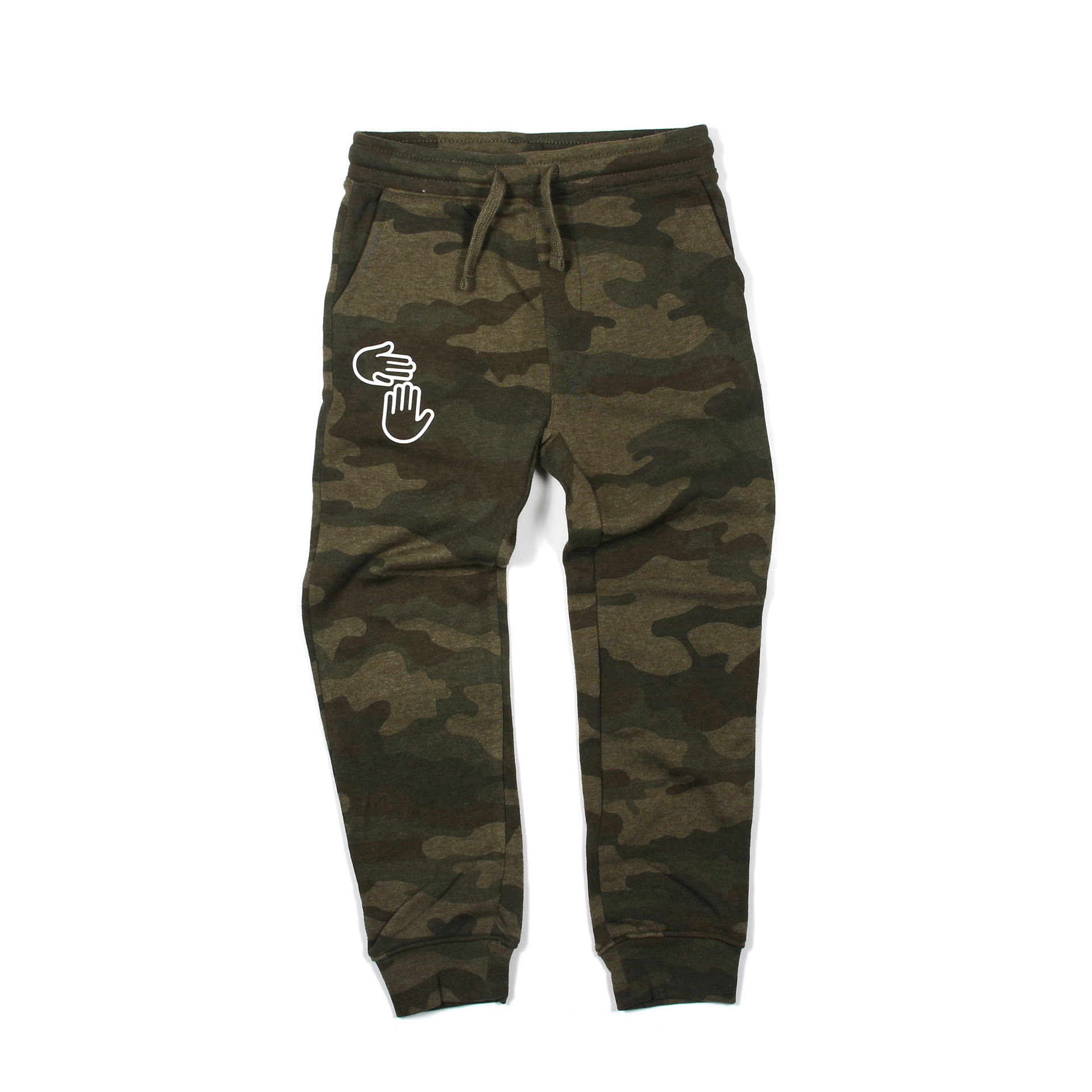 Michigan Hands Toddler Jogger Pants (Camo) 2T - Main Image