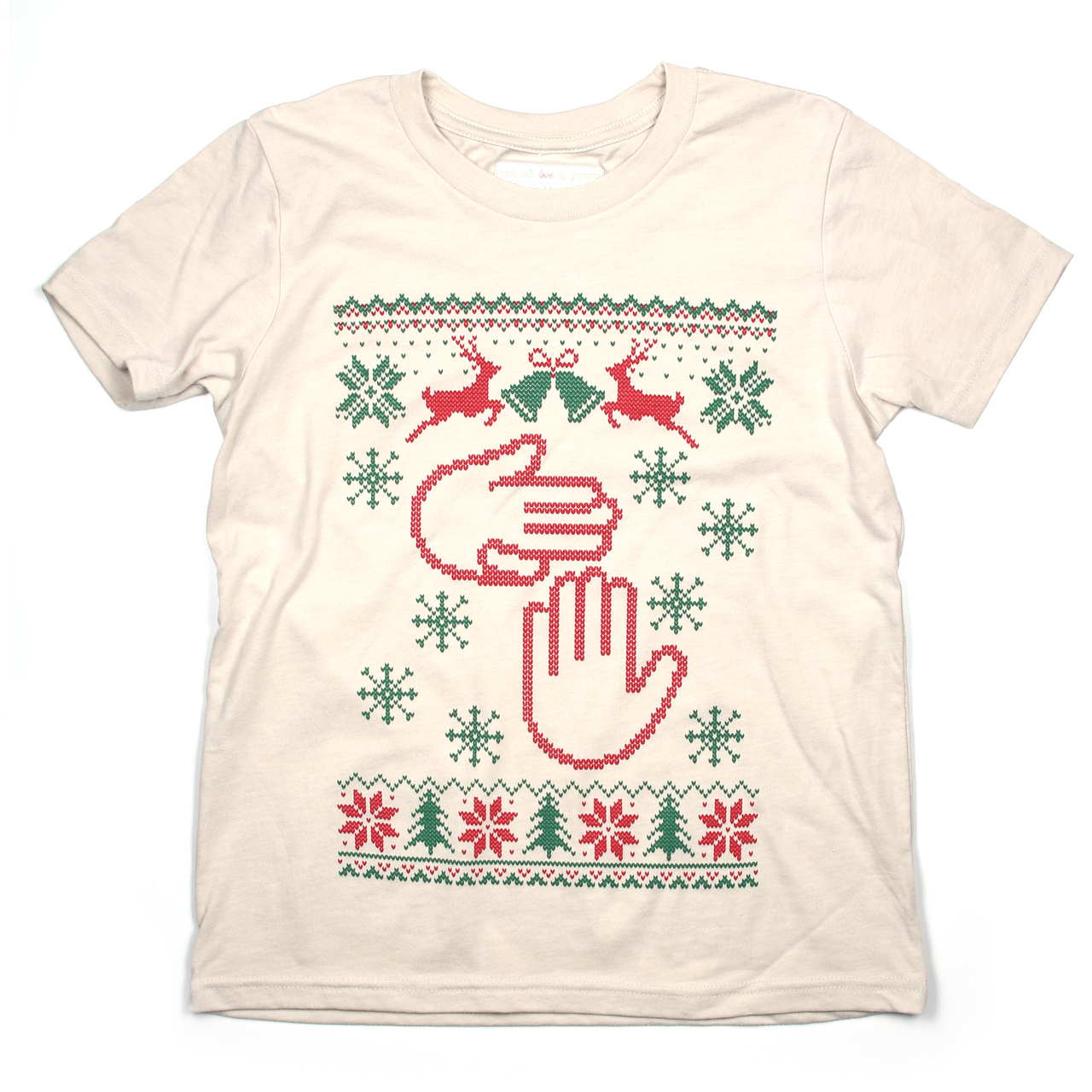 Not-So-Ugly Christmas "Sweater" Tee (Youth)