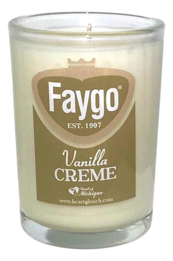 Faygo Vanilla Creme Candle