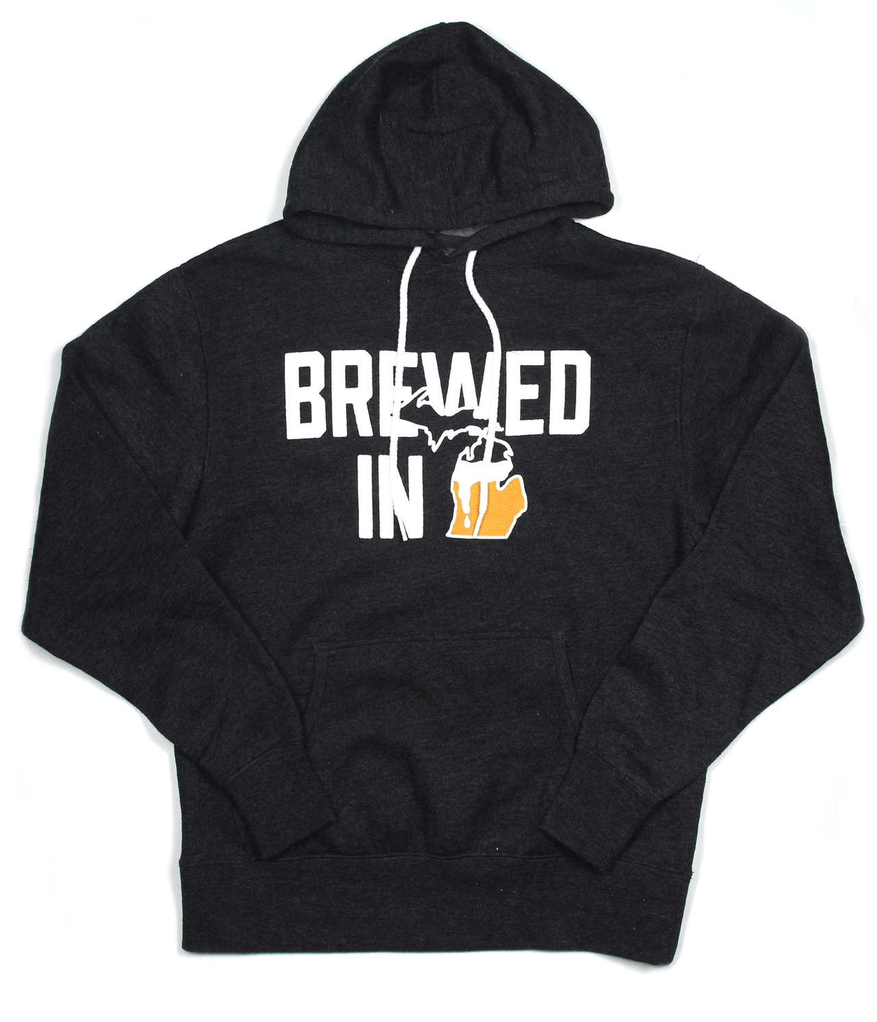 Brewed in Michigan Pullover Hoodie