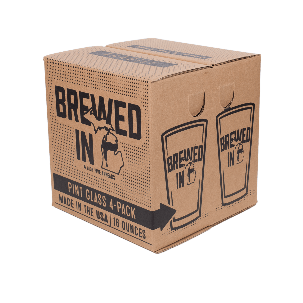 Brewed in Michigan 4-Pack