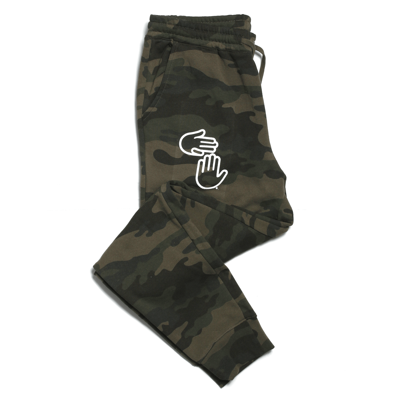 Michigan Hands Jogger Pants (Camo)