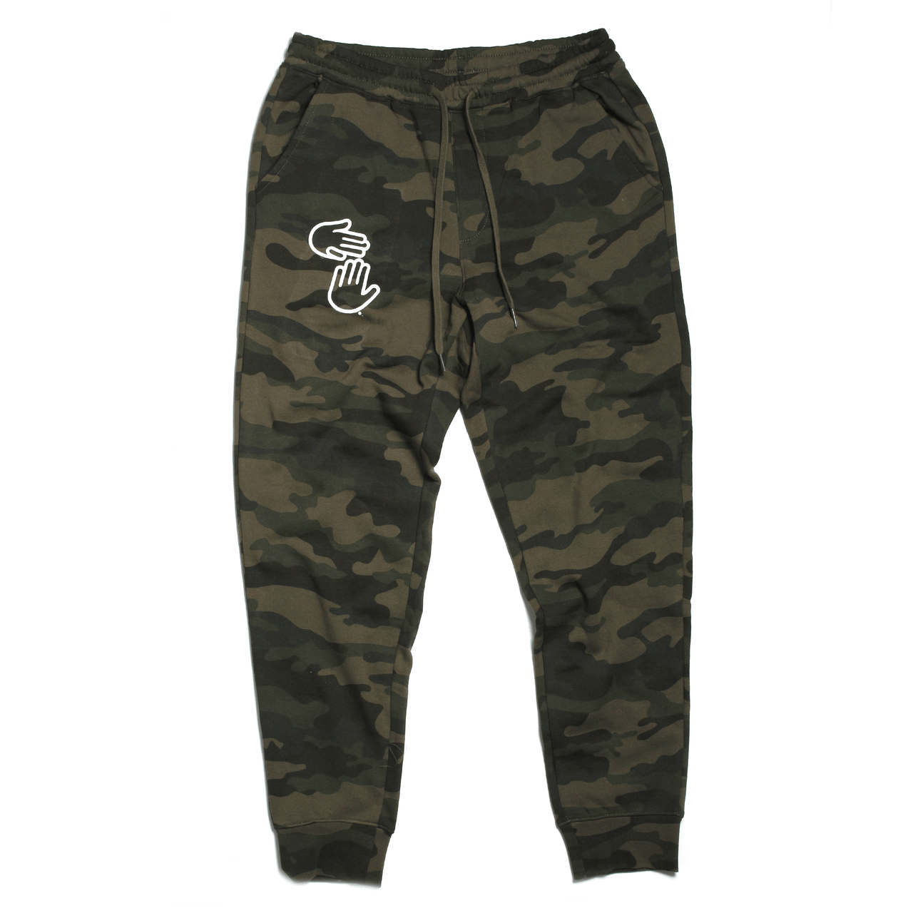 Michigan Hands Jogger Pants (Camo)