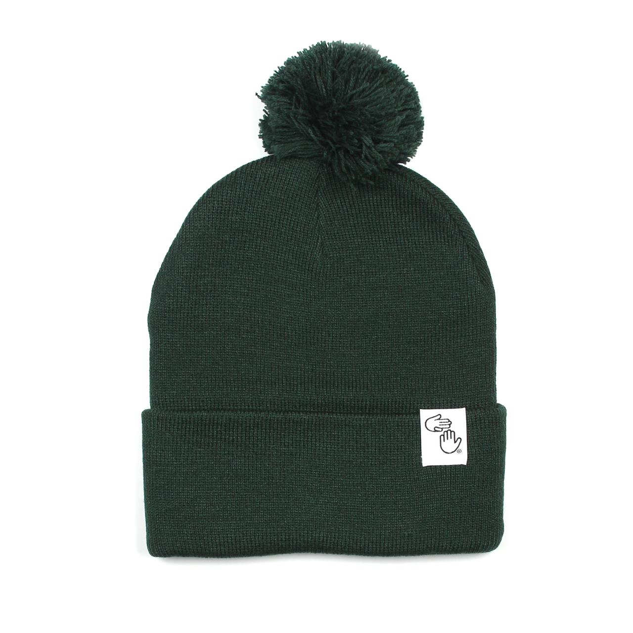 Pom Beanie (Forest)