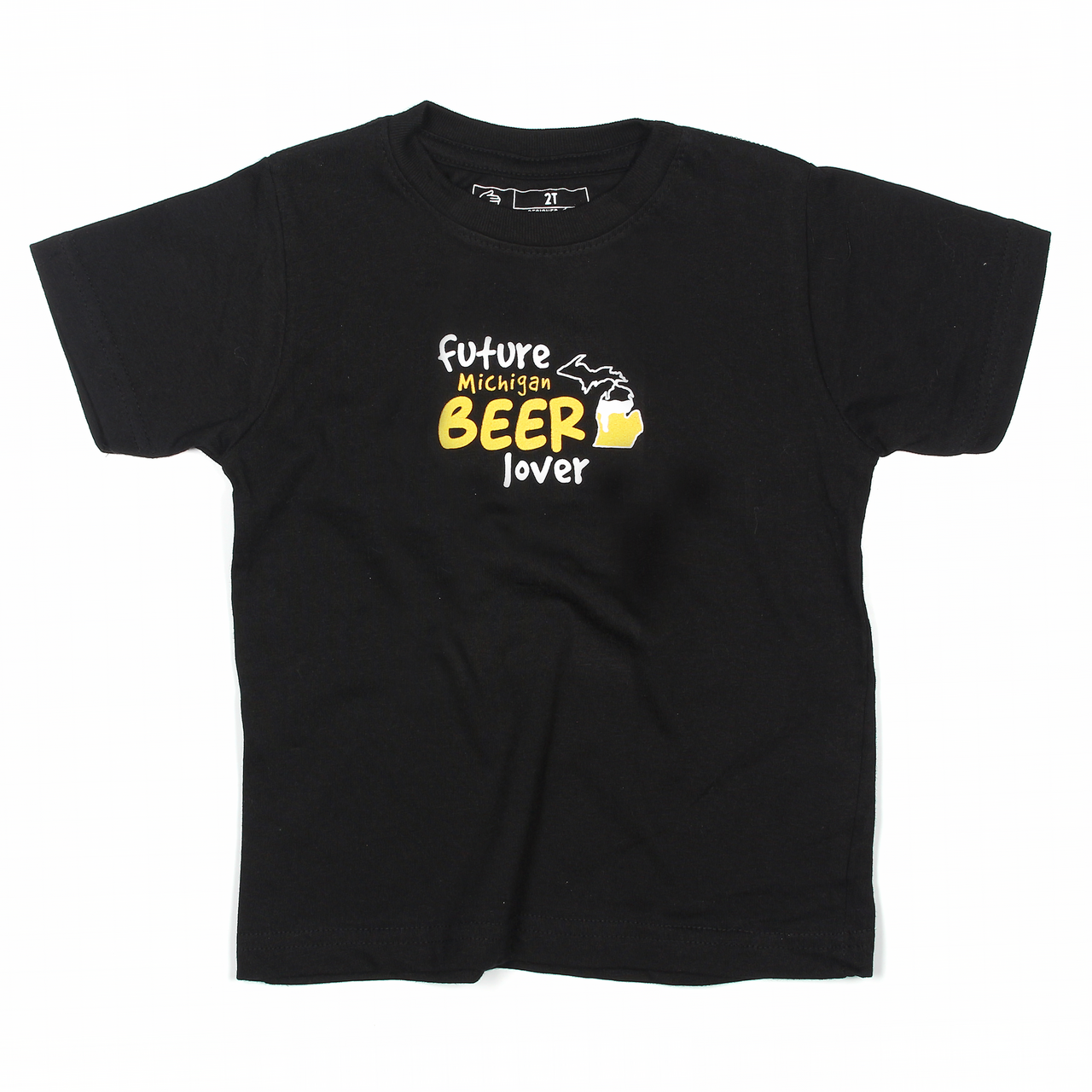 Future Michigan Beer Lover Toddler Tee