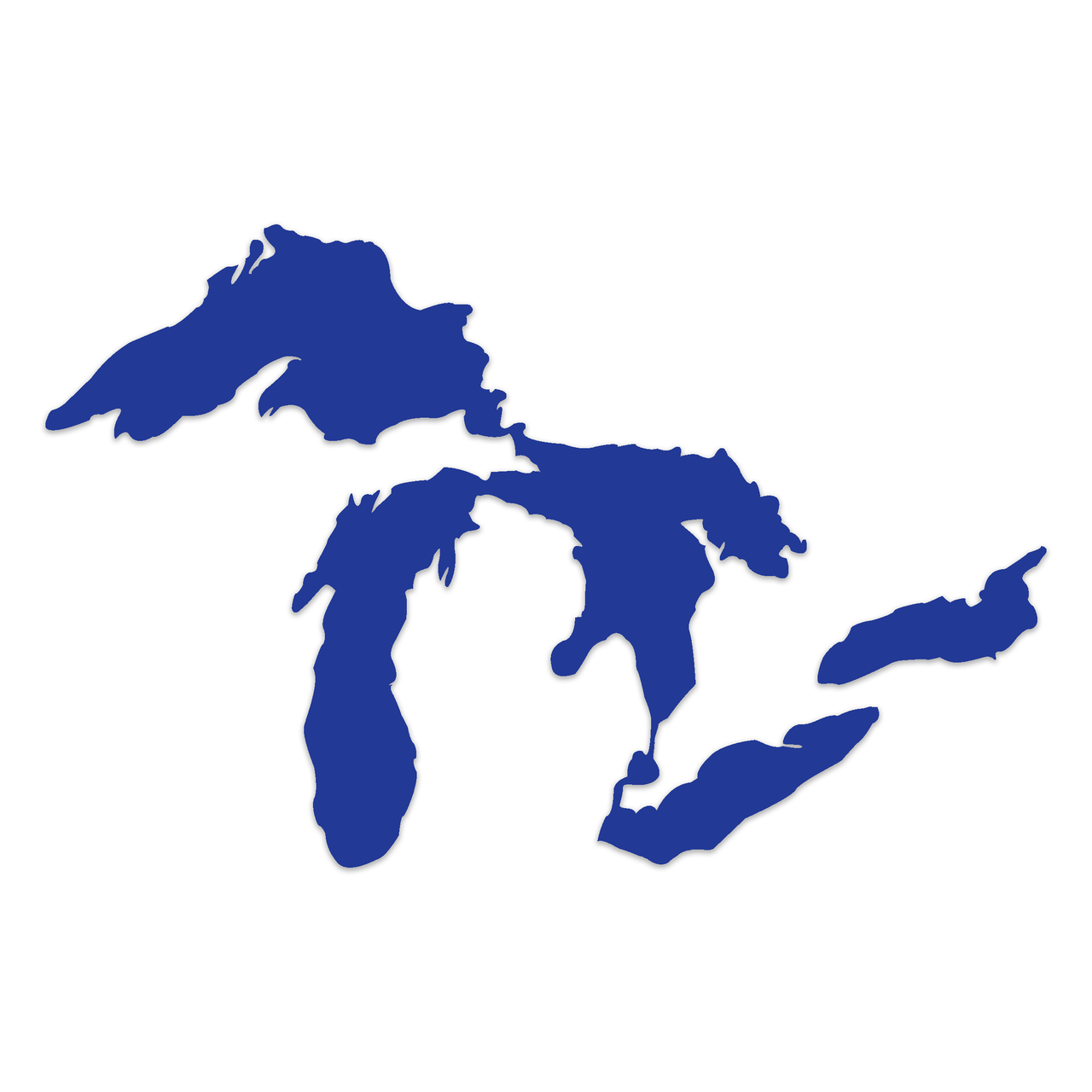 Great Lakes Proud Decal