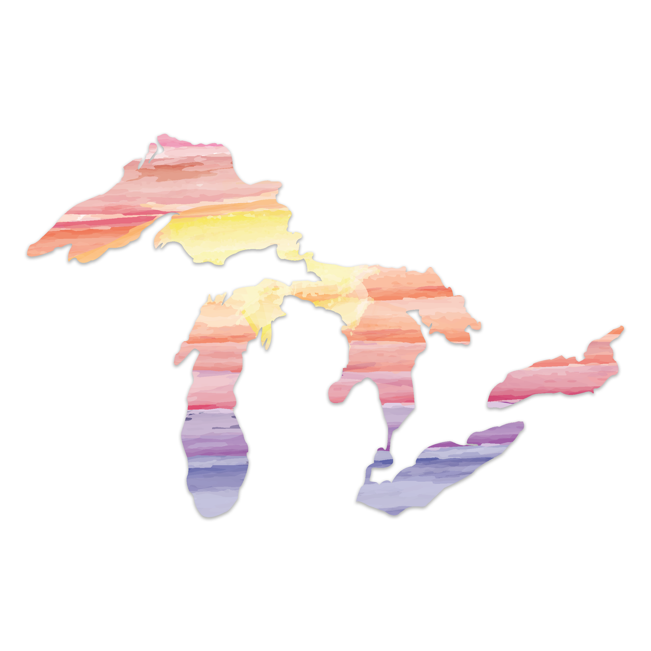 Great Lakes Proud Decal-Specialty