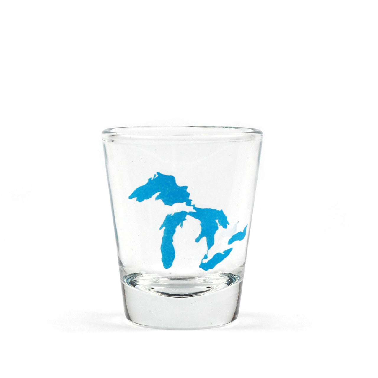 Great Lakes Shot Glass (Blue)