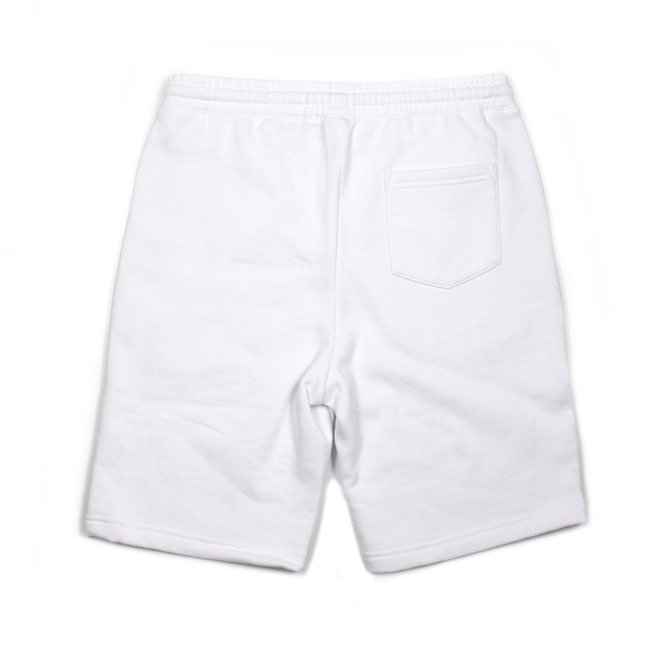 Great Lakes Fleece Shorts (White)