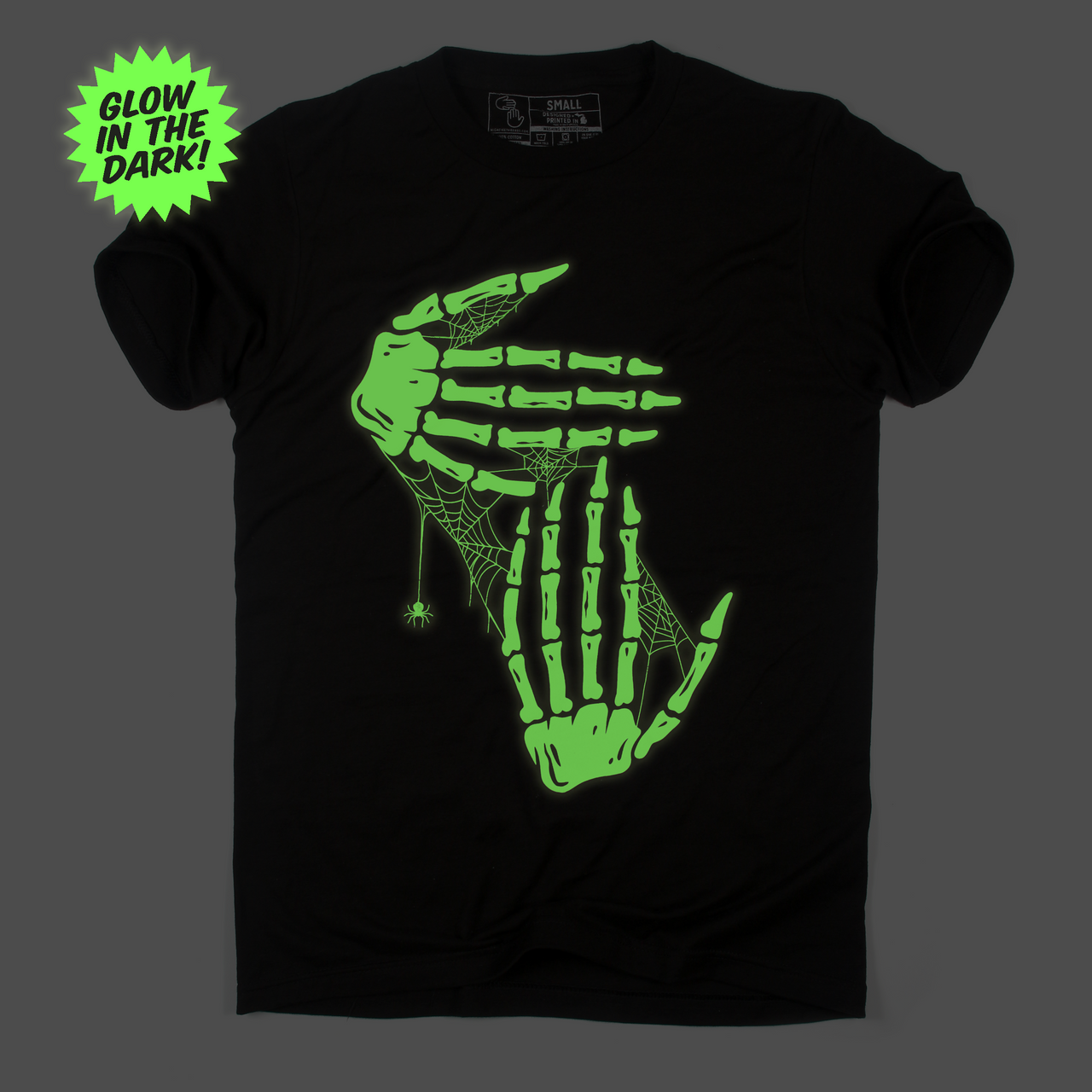Skeleton Hands Tee