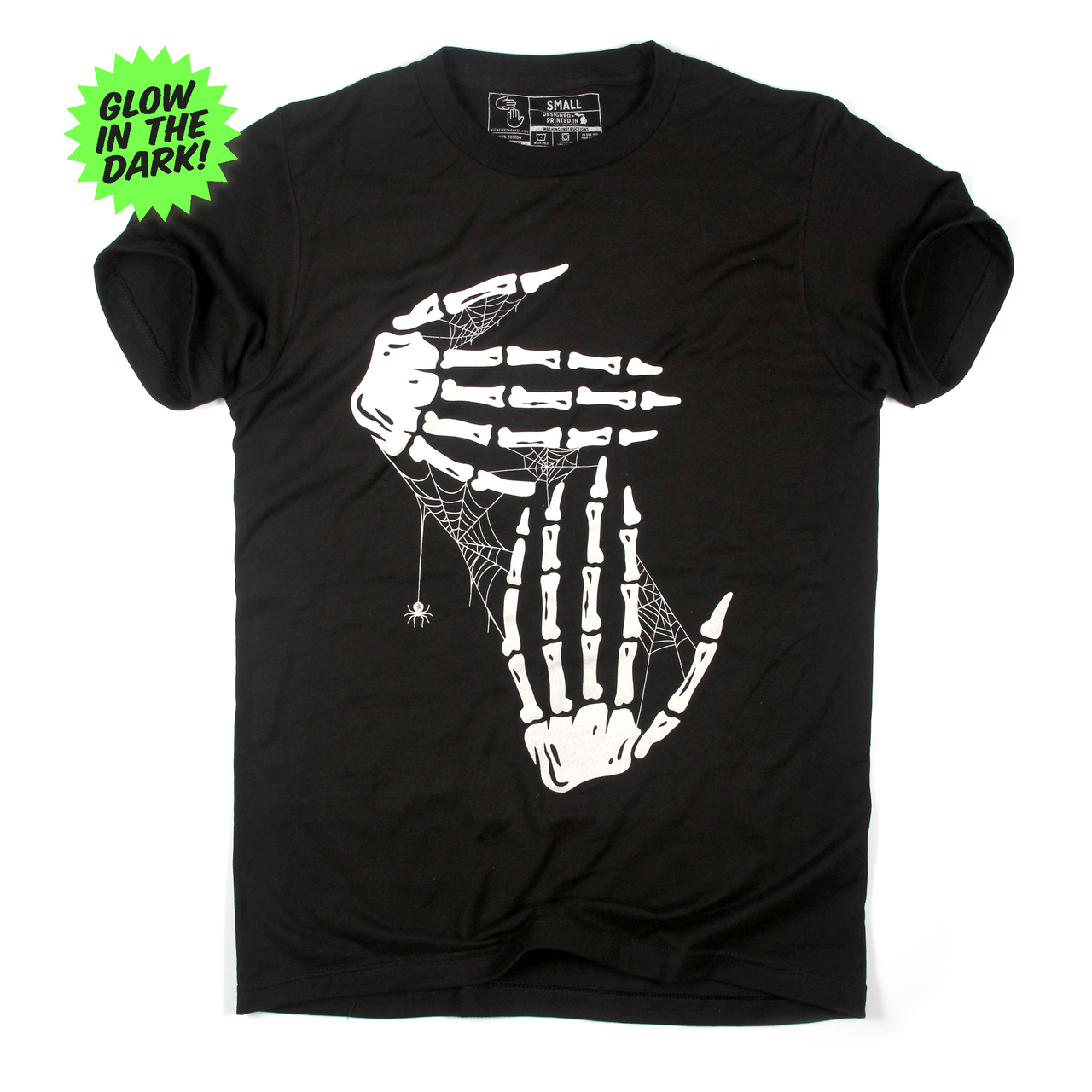 Skeleton Hands Tee