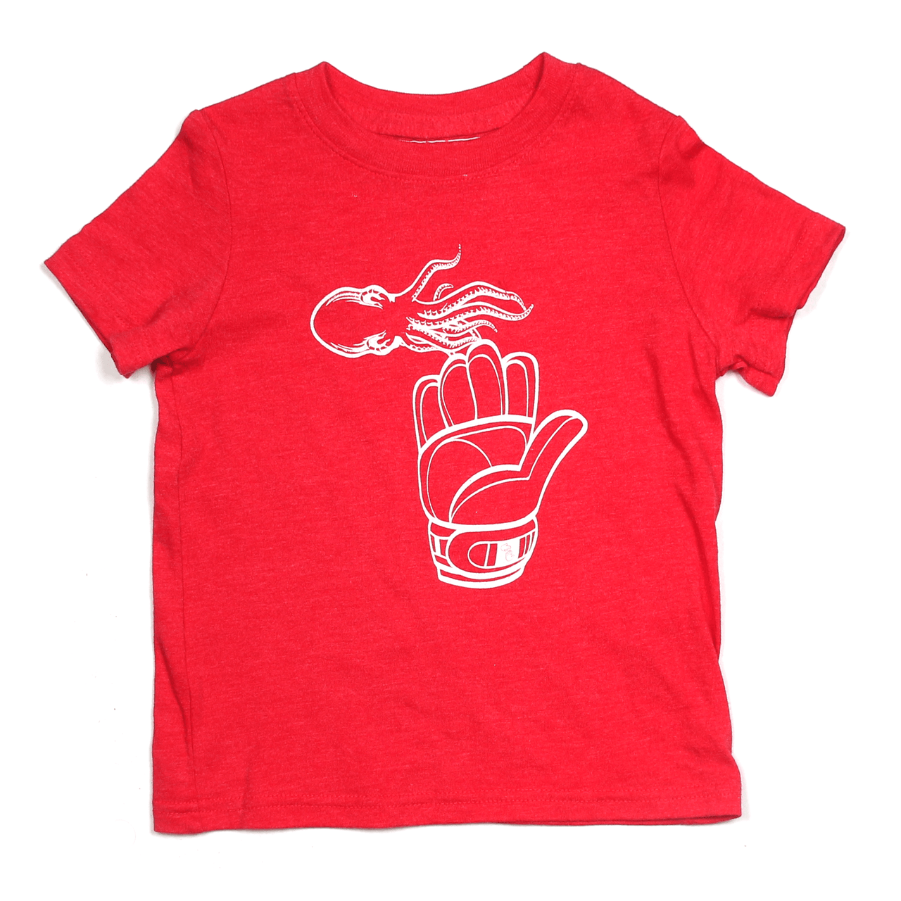 Hockey in the Glove Toddler Tee