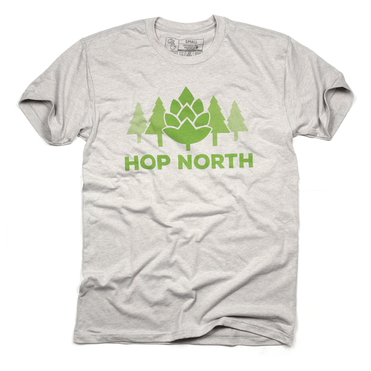 Hop North Tee (Silk)