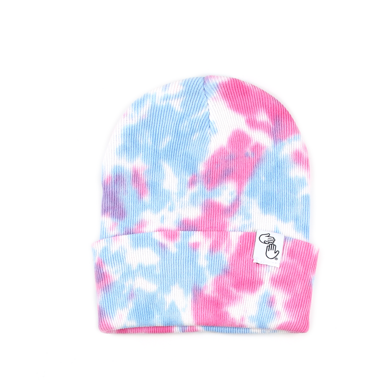 Knit Beanie (Cotton Candy)