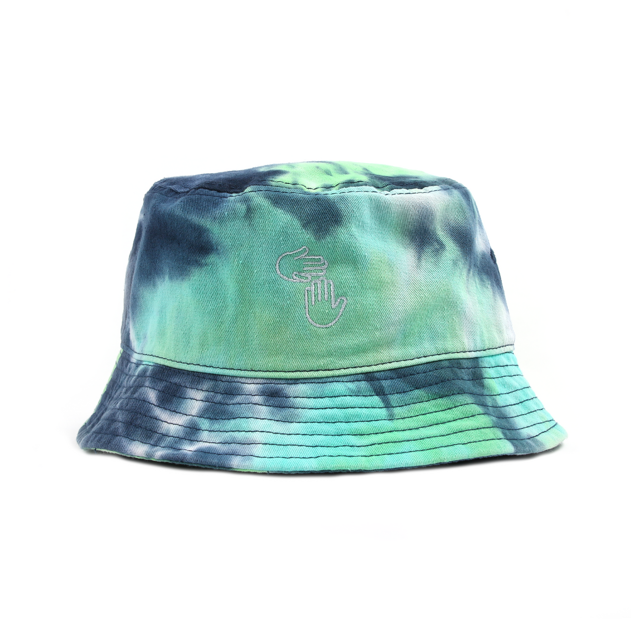 Michigan Hands Bucket Hat (Lake Blues)