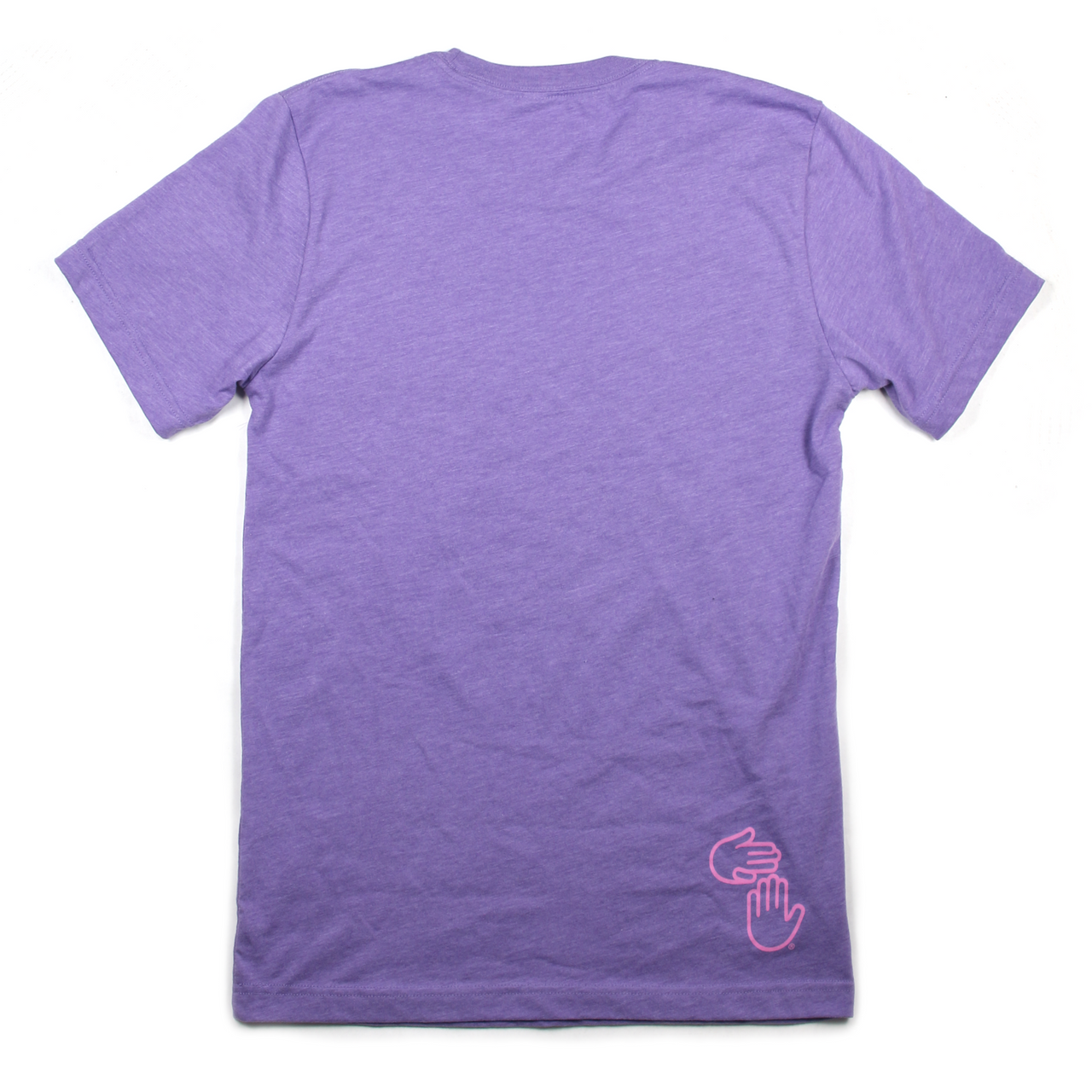 Michigan Hands Tee (Grape)