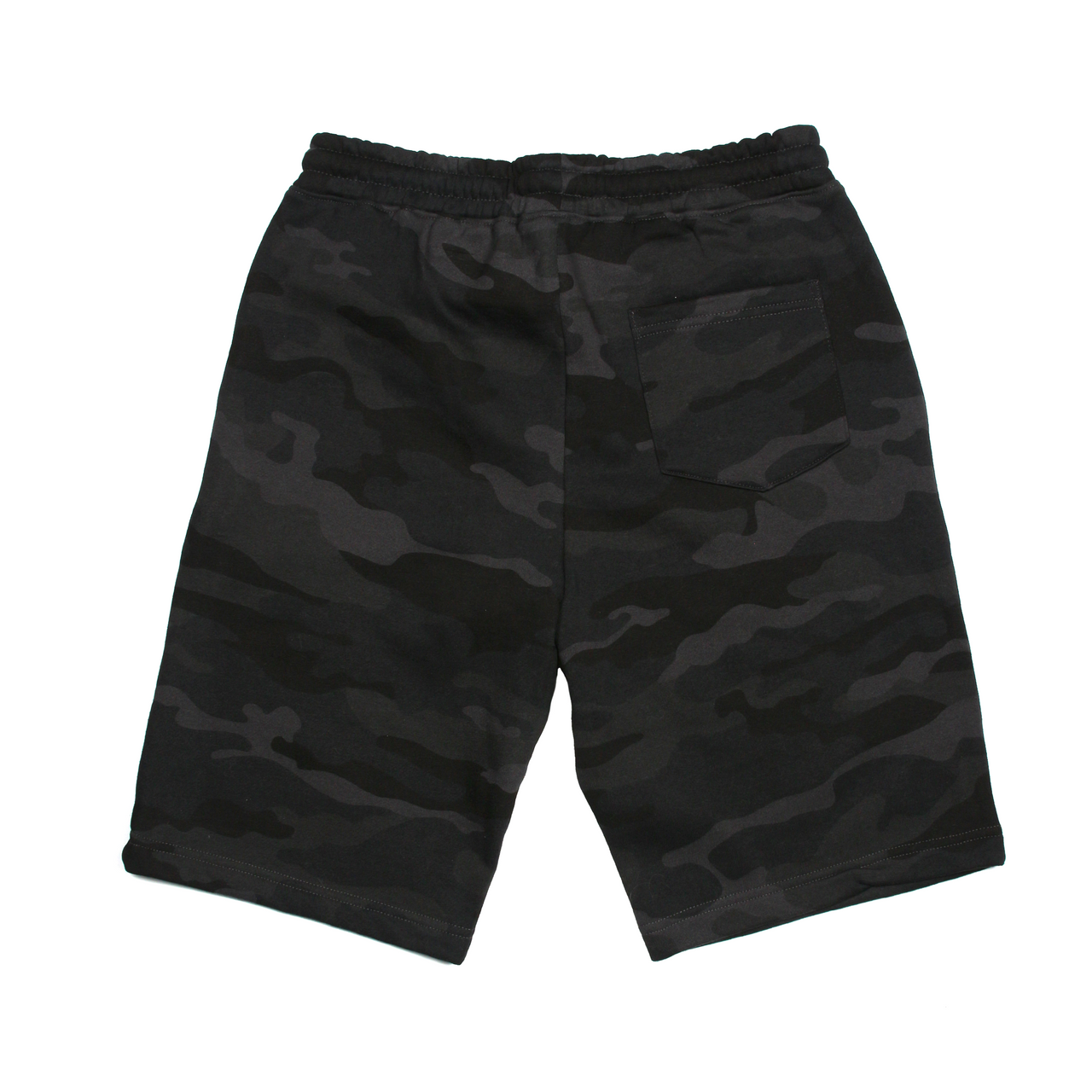 Michigan Hands Fleece Shorts (Black Camo)