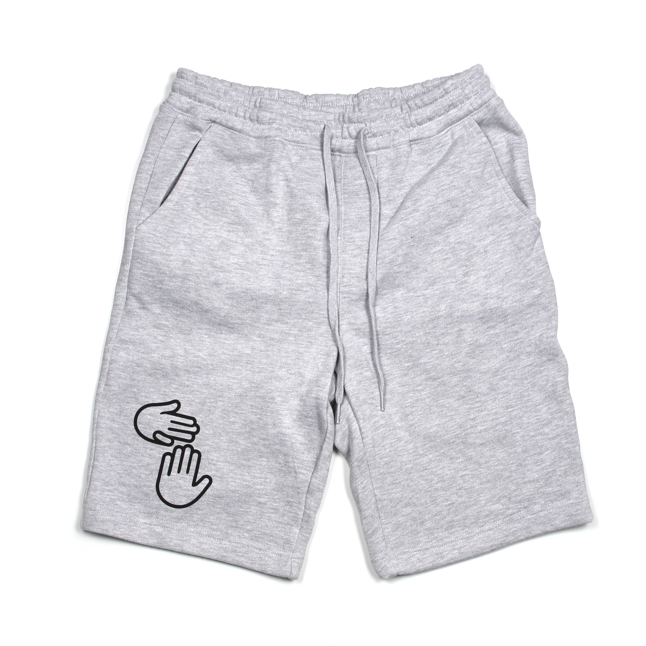 Michigan Hands Fleece Shorts (Grey)