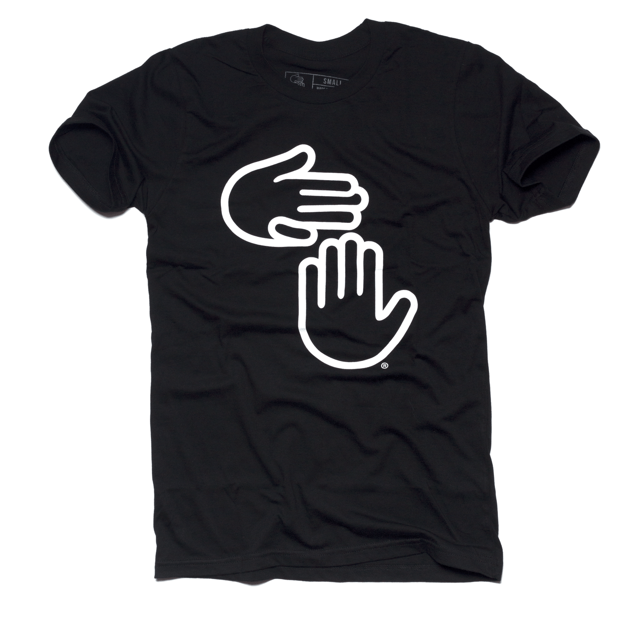 Michigan Hands Tee (Black)