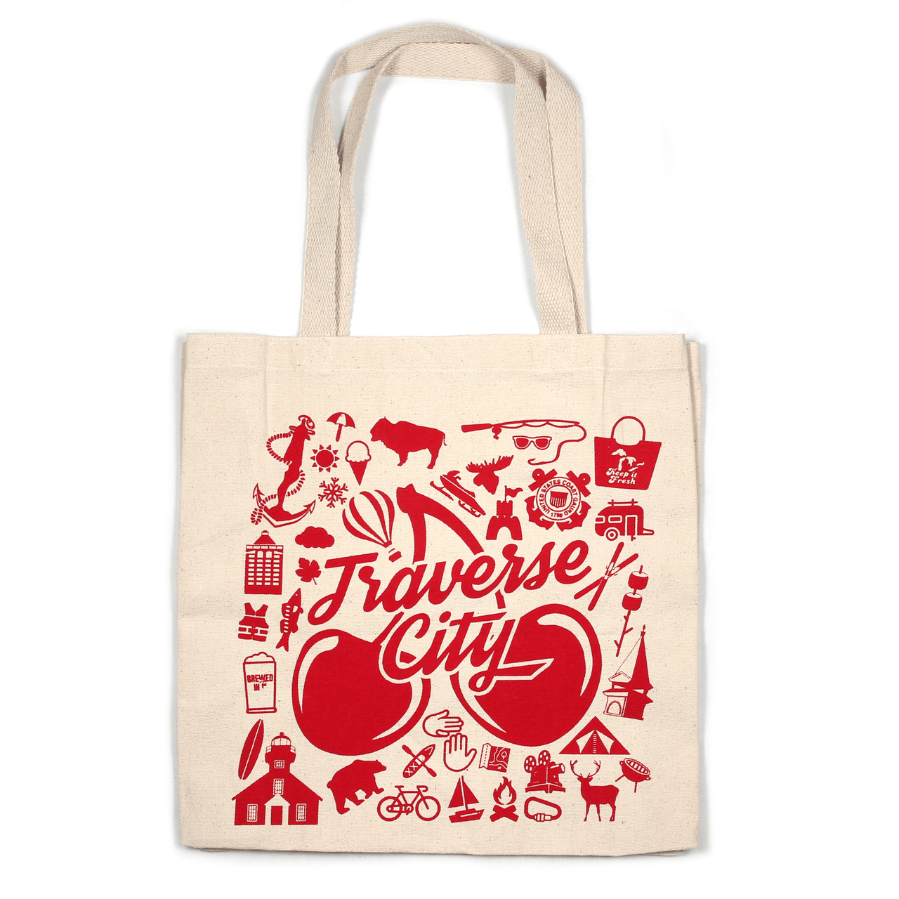 Traverse City: More Than Cherries Tote