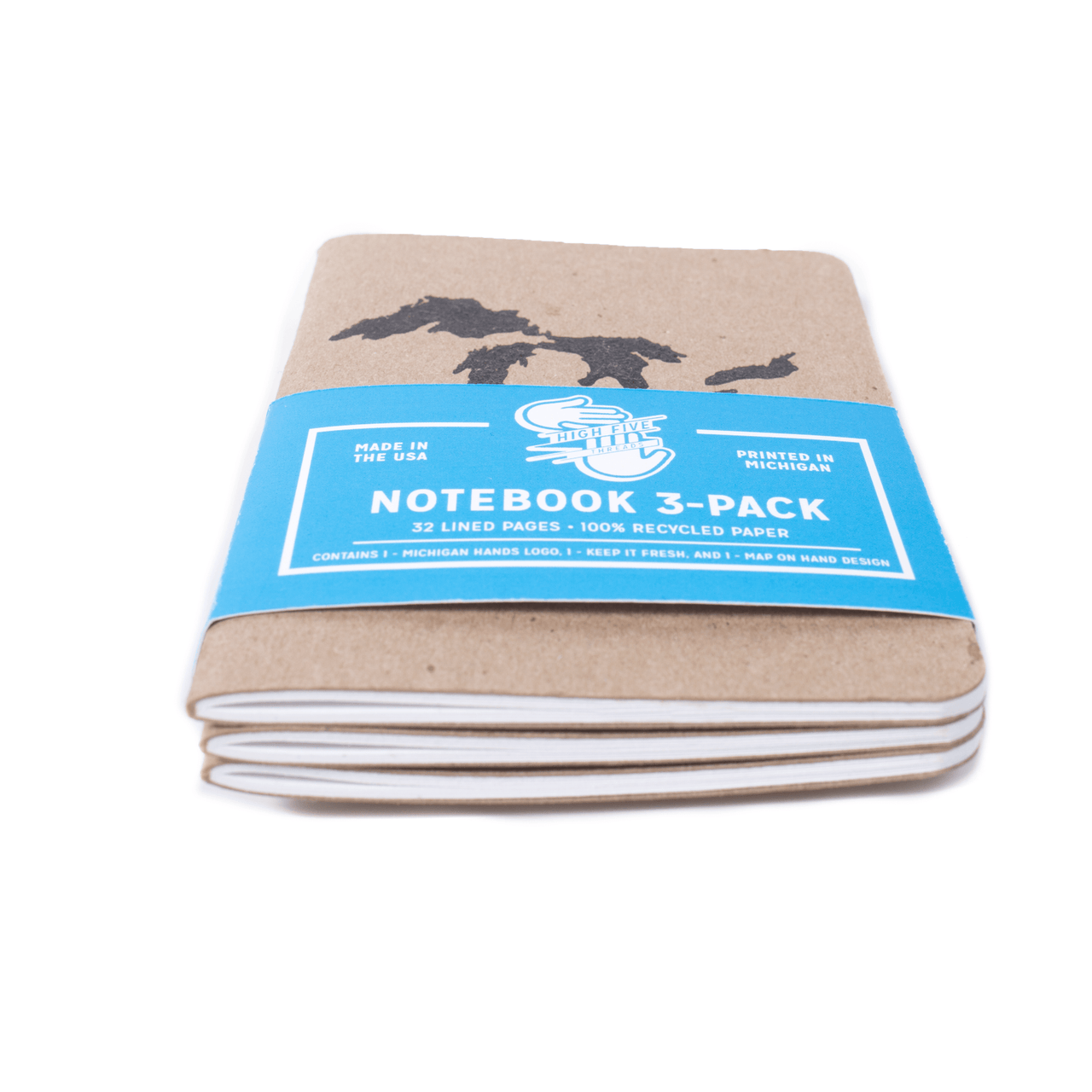 Mini Notebook 3-pack