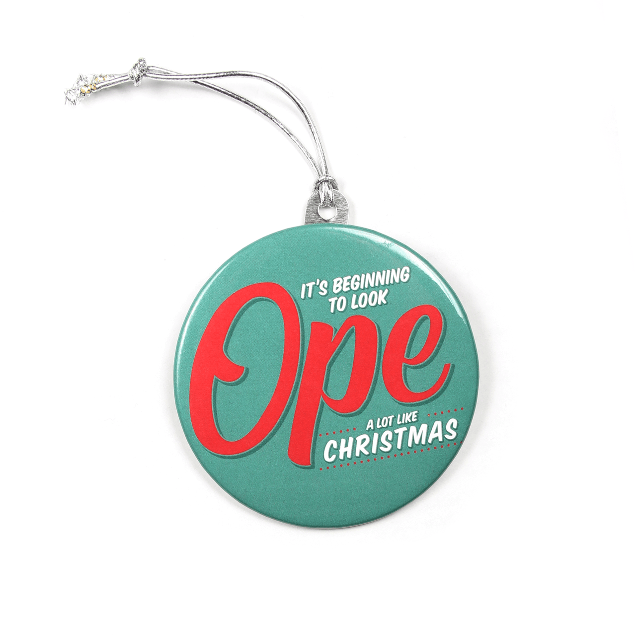 Ope Christmas Ornament