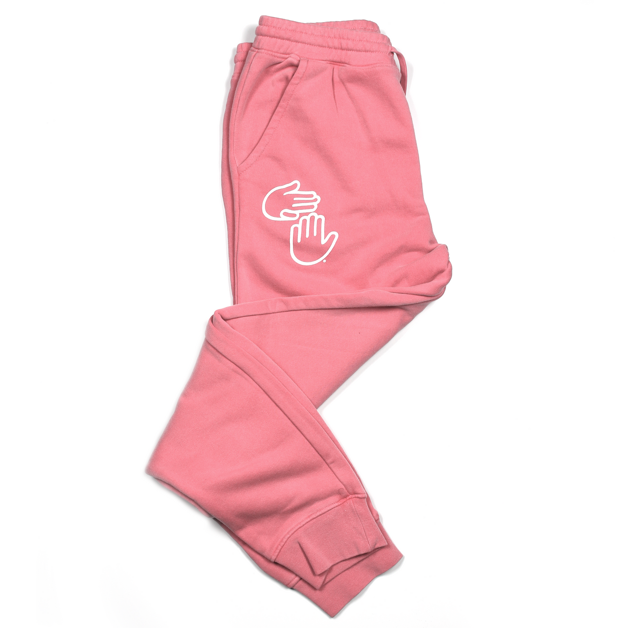 Michigan Hands Jogger Pants (Vintage Pink)