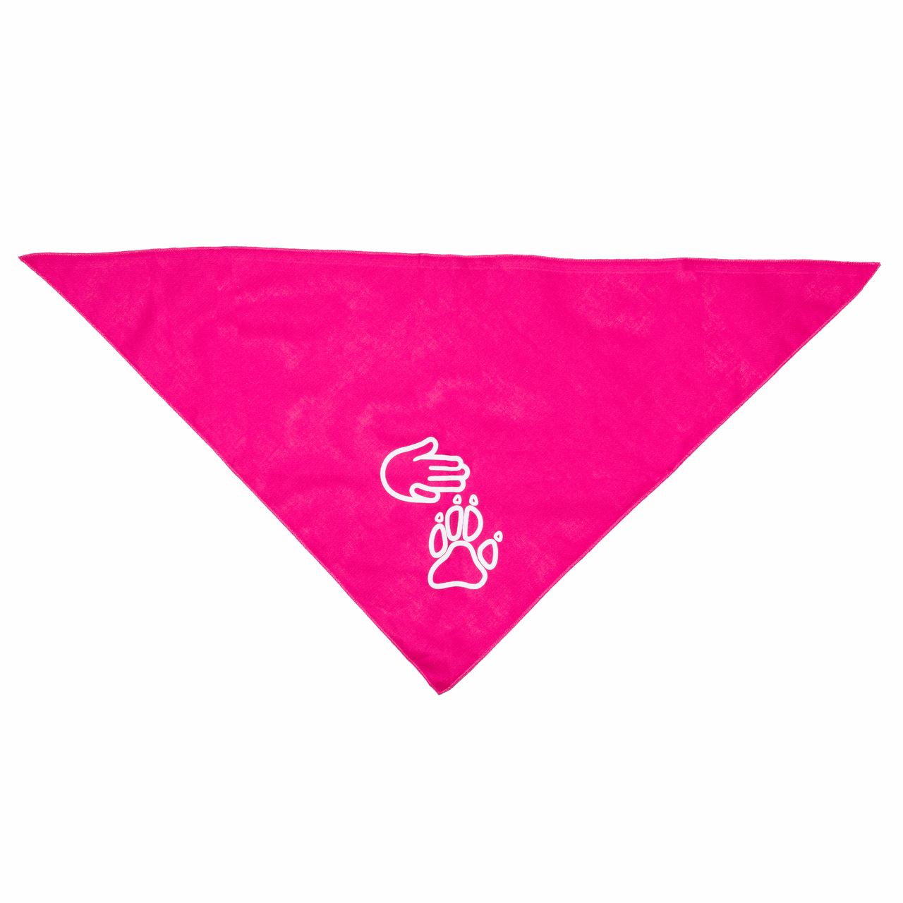 High Five Paw Bandana (Pink)
