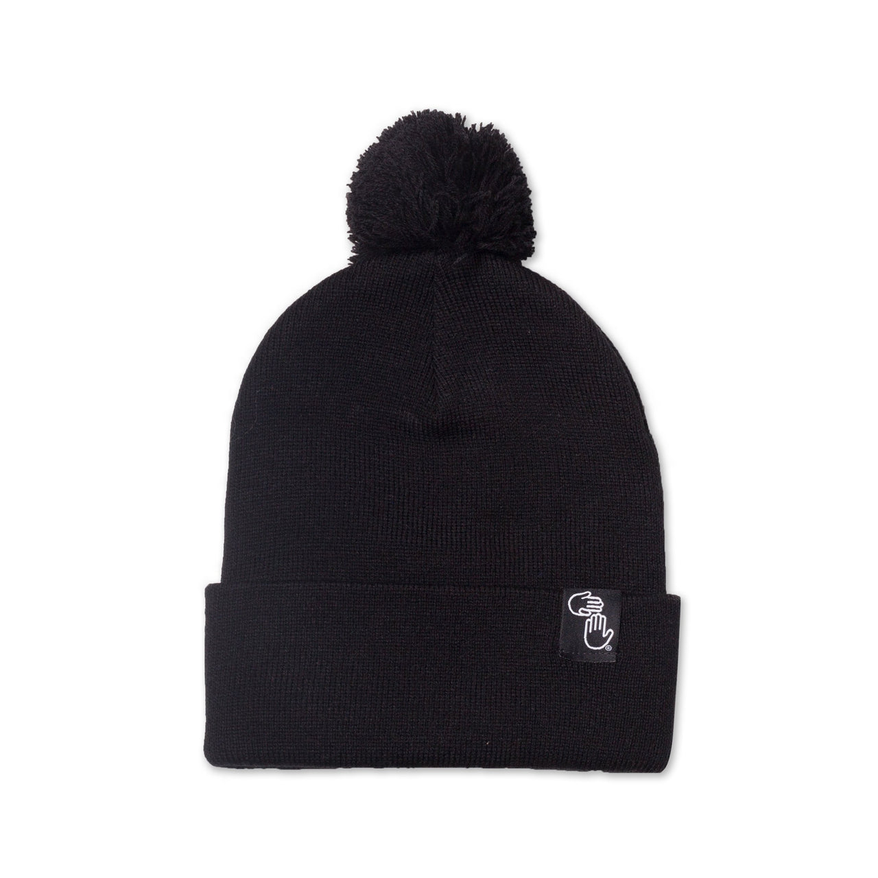 Pom Beanie (Black)