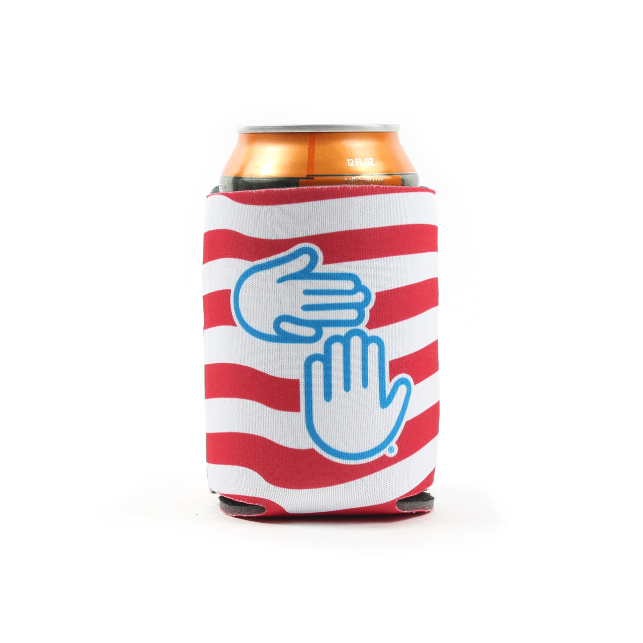 Red, White and Blue Can Hugger