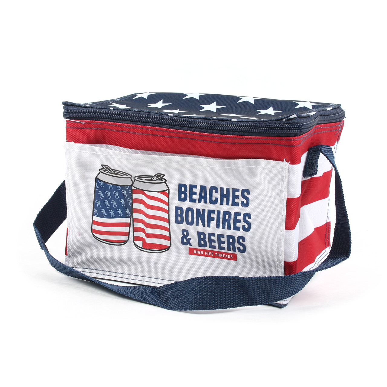 Beaches, Bonfires and Beers Cooler