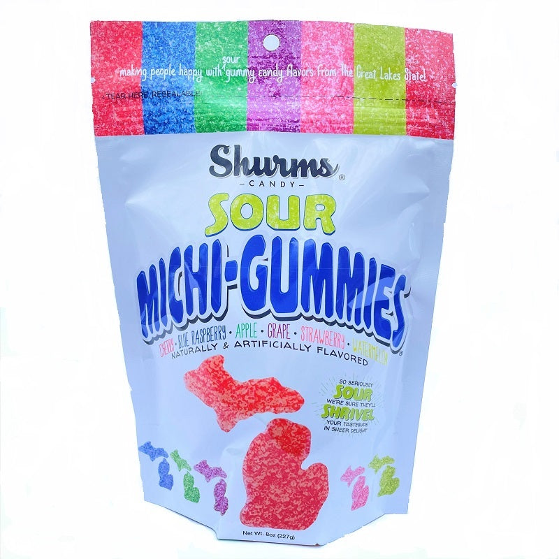 Sour Michi-Gummies