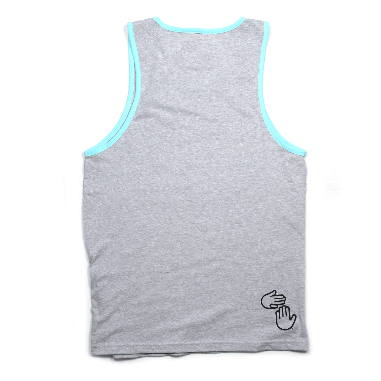 Tooned Up Tank (Grey)