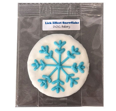 Lick Effect Snowflake