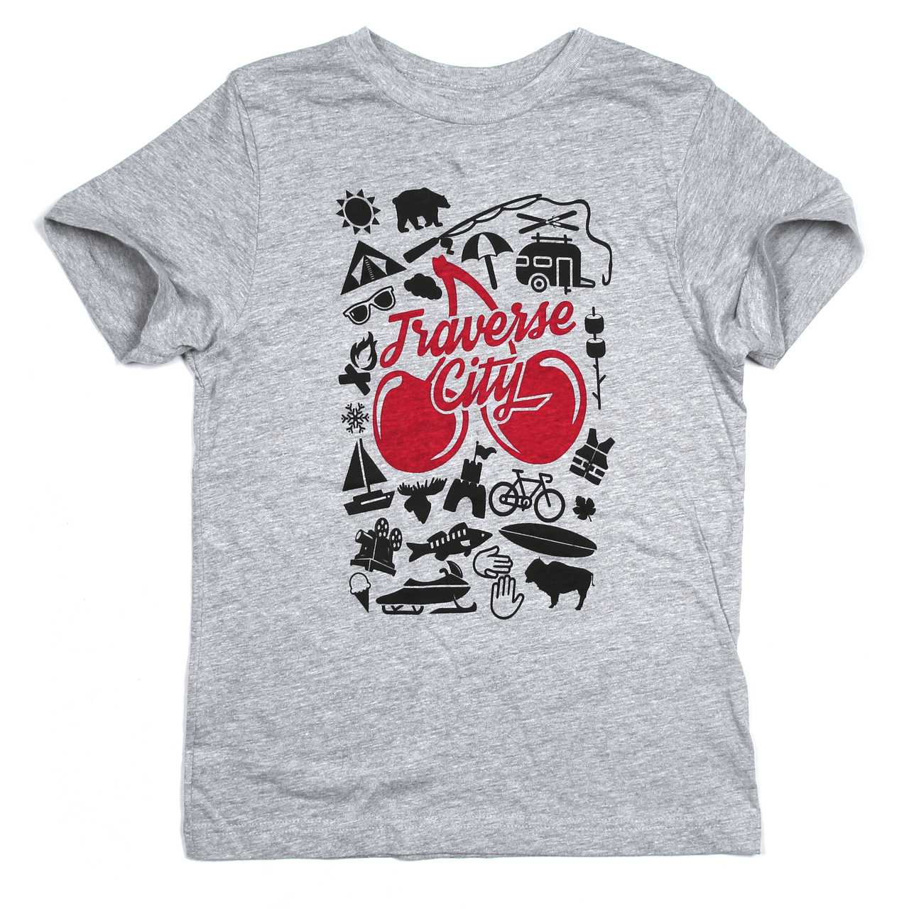 Traverse City: More Than Cherries Youth Tee