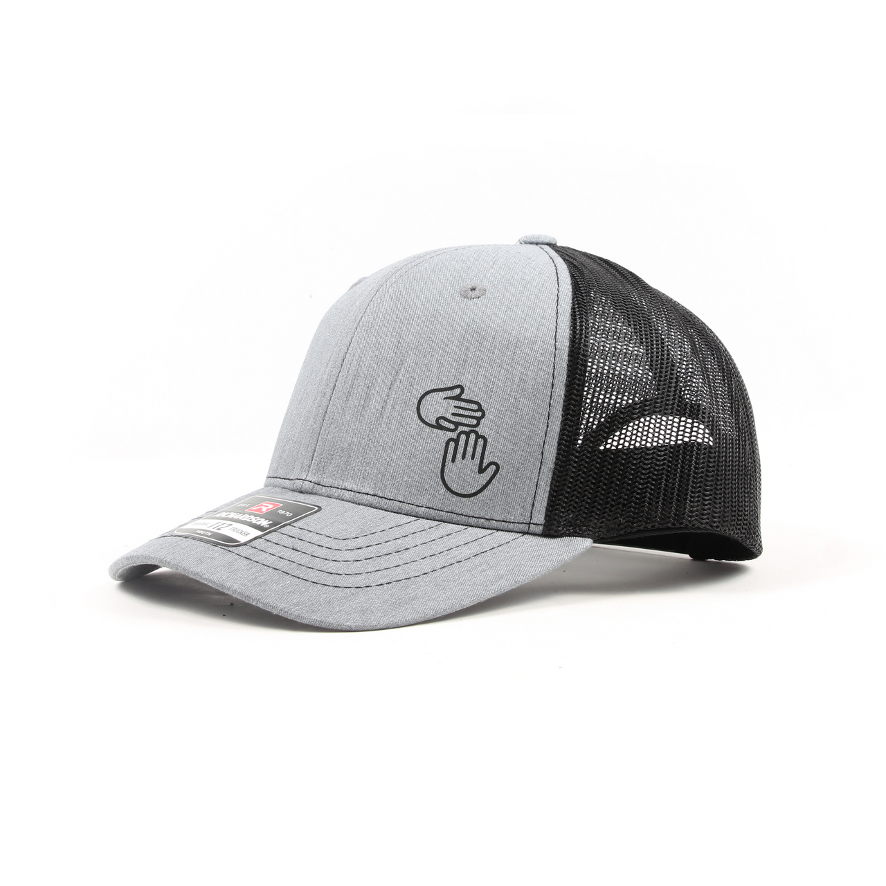 Youth Snapback Trucker (Grey/Black)