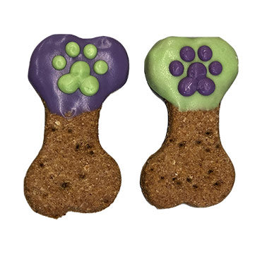 Halloween Hand Dipped Dog Bones 6 Pack