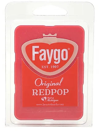 Faygo Red Pop Wax Melt
